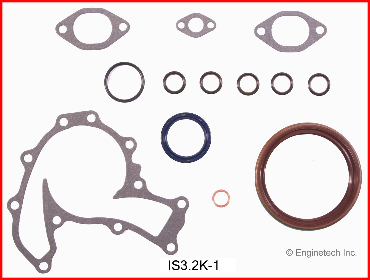 Gasket Set - 1993 Isuzu Trooper 3.2L (IS3.2K-1.A3)