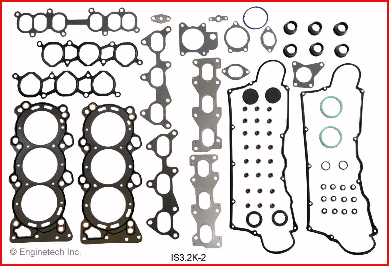 1996 Honda Passport 3.2L Engine Gasket Set IS3.2K-2 -1