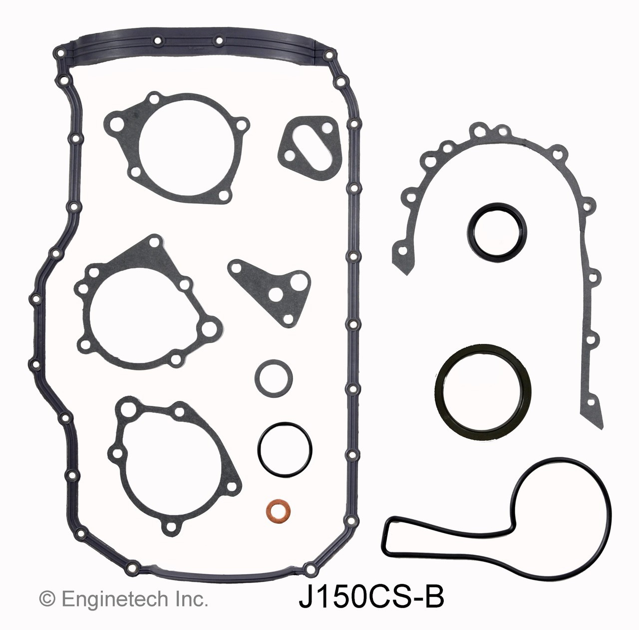 1997 Jeep TJ 2.5L Engine Lower Gasket Set J150CS-B -14