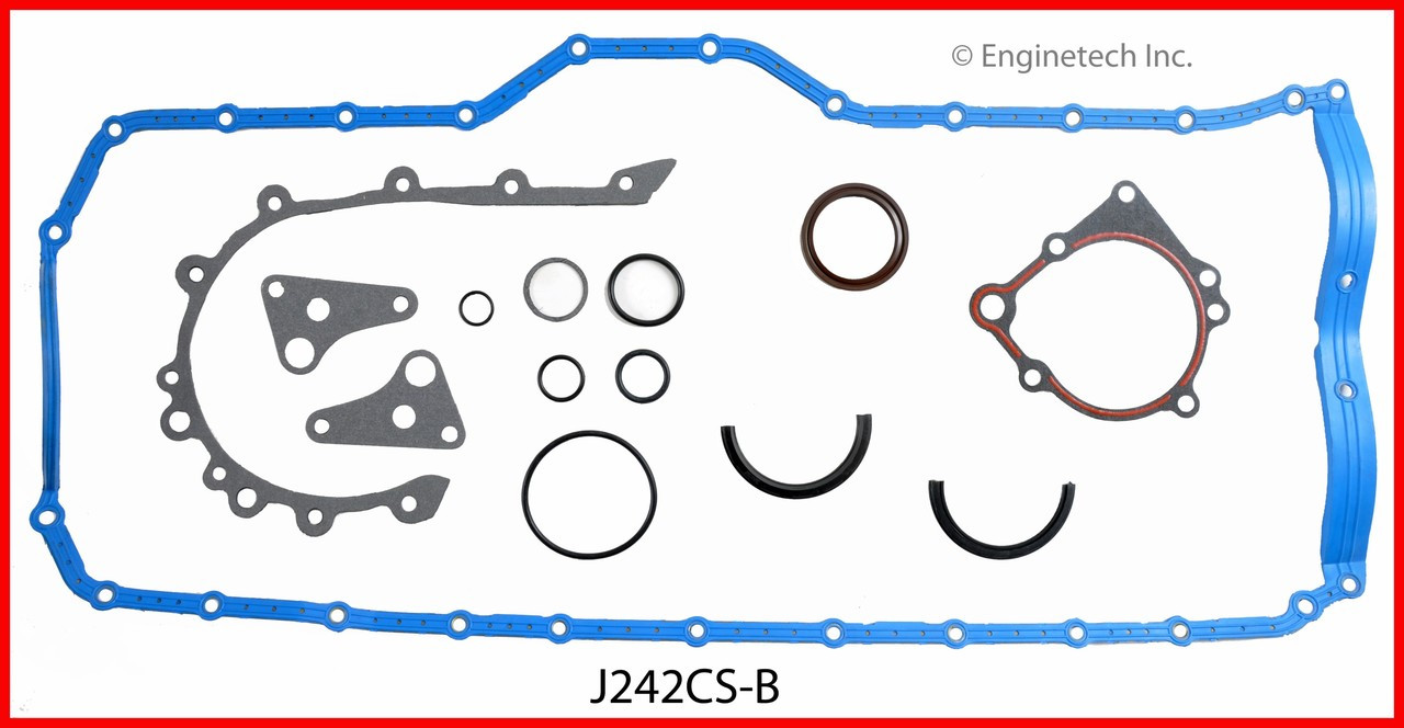 2001 Jeep Wrangler 4.0L Engine Lower Gasket Set J242CS-B -4