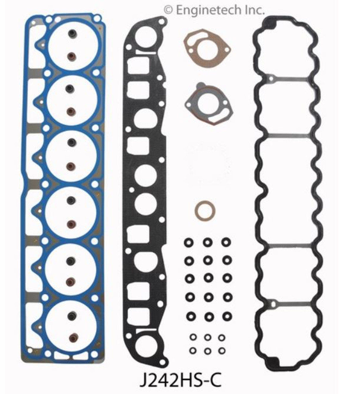 Cylinder Head Gasket Set - 1996 Jeep Cherokee 4.0L (J242HS-C.A1)