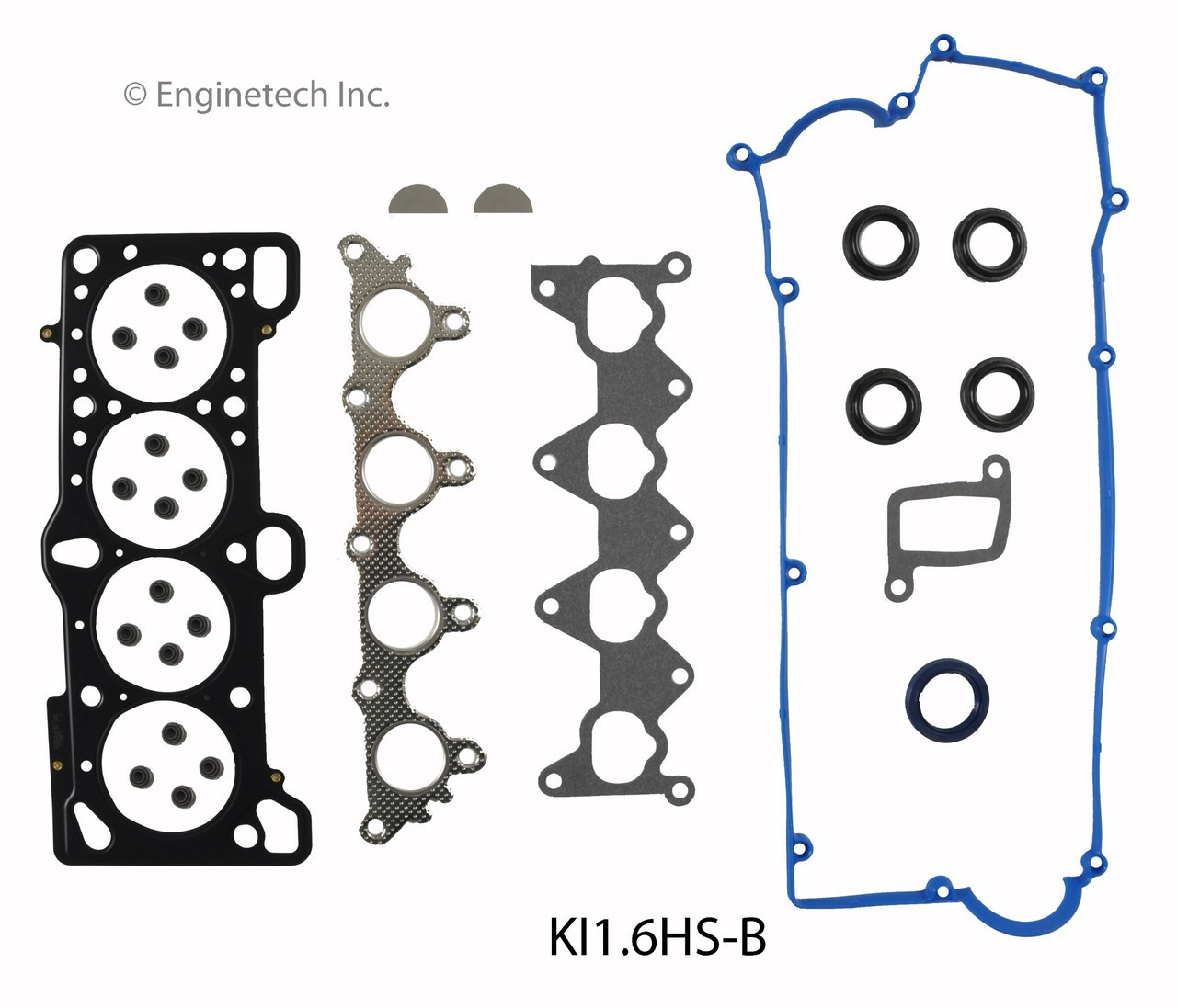 2010 Kia Rio 1.6L Engine Cylinder Head Gasket Set KI1.6HS-B -15