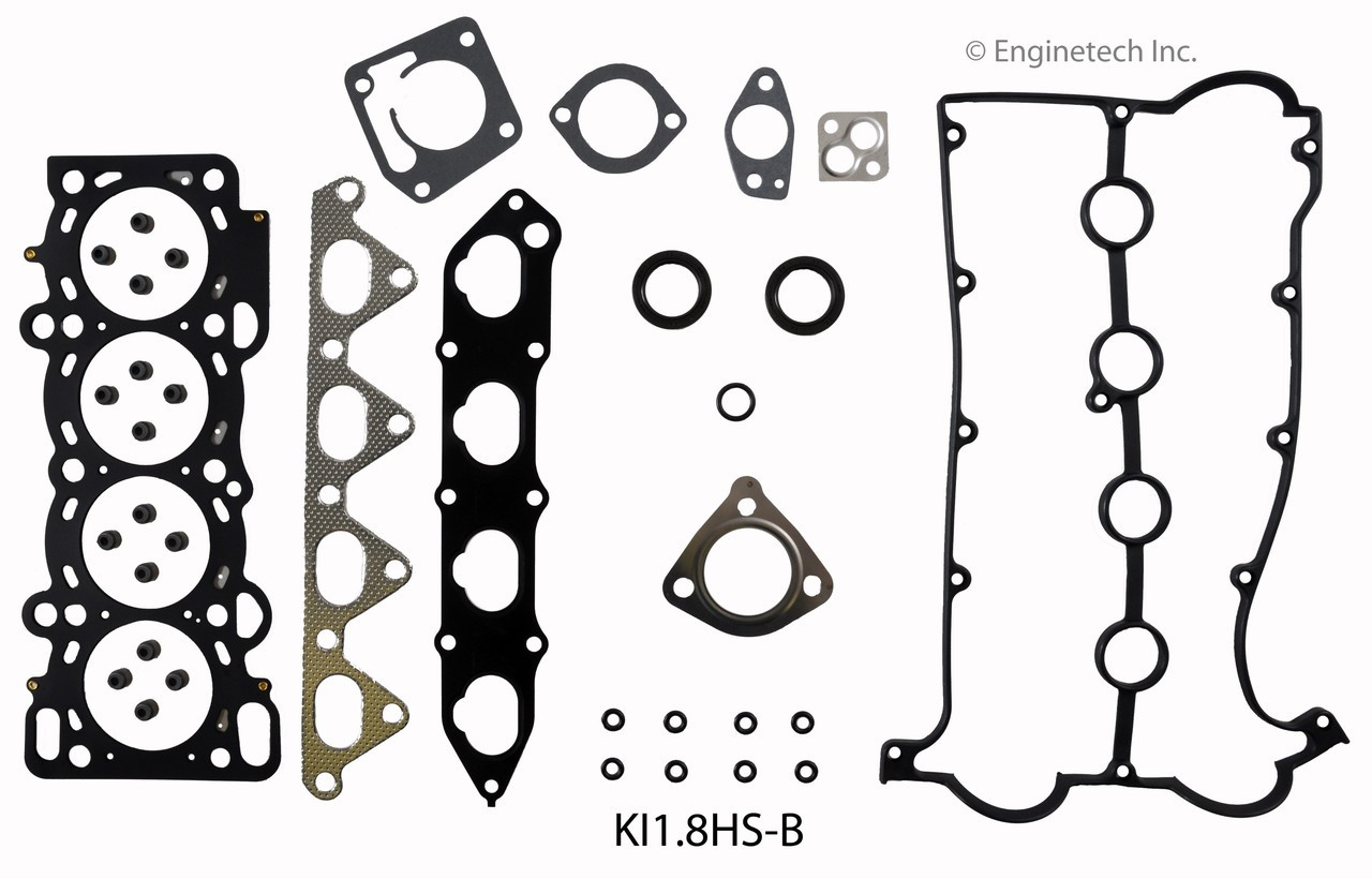 2003 Kia Spectra 1.8L Engine Cylinder Head Gasket Set KI1.8HS-B -4