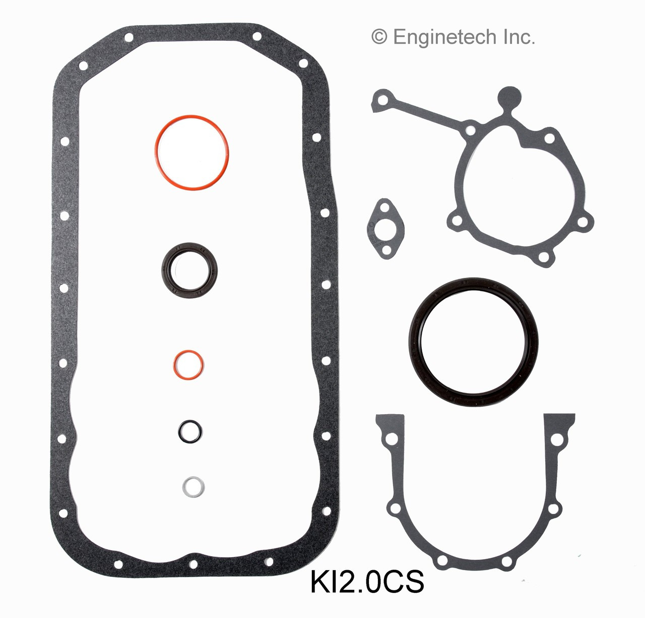 1998 Kia Sportage 2.0L Engine Lower Gasket Set KI2.0CS -4