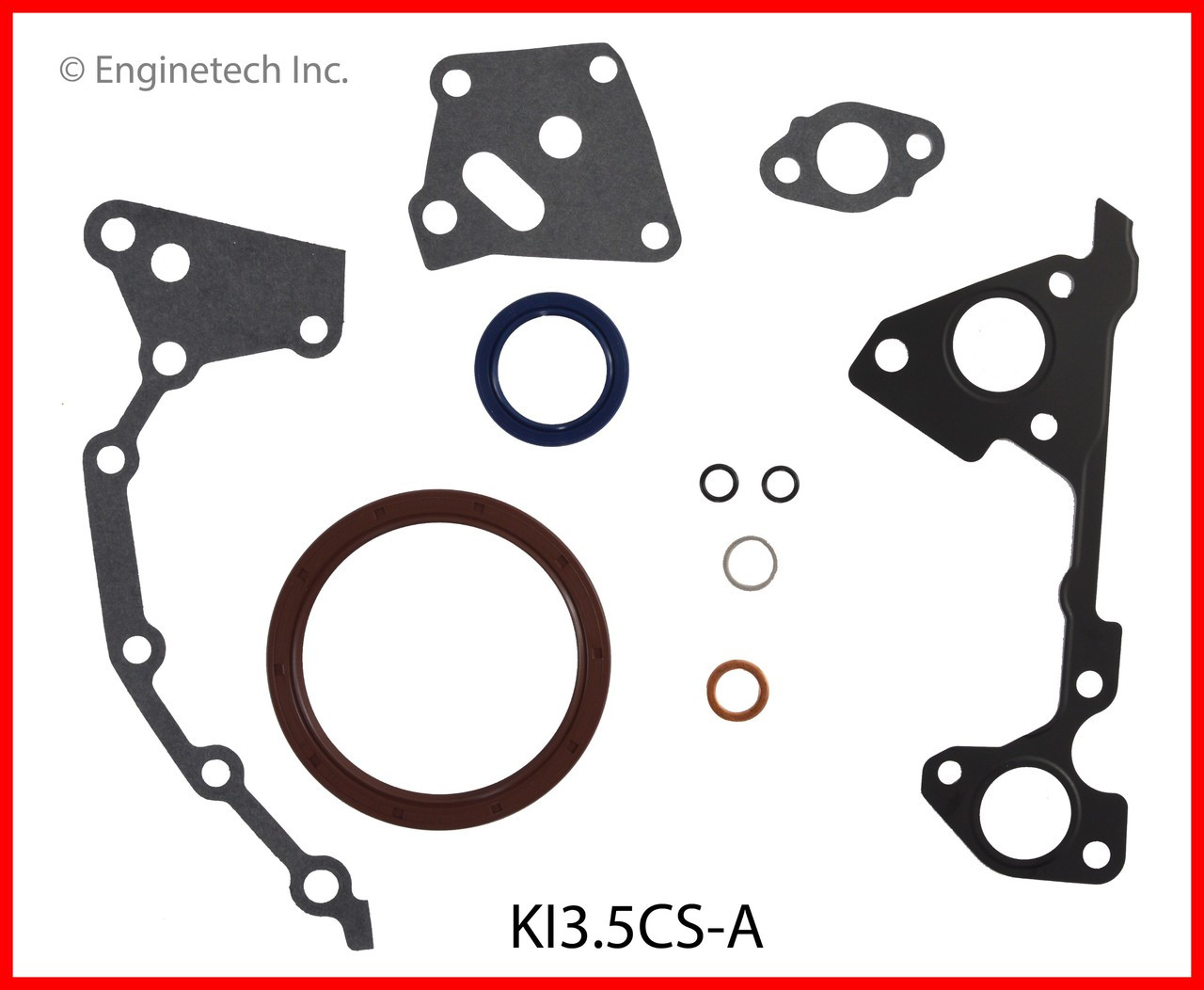 2005 Kia Sorento 3.5L Engine Lower Gasket Set KI3.5CS-A -7