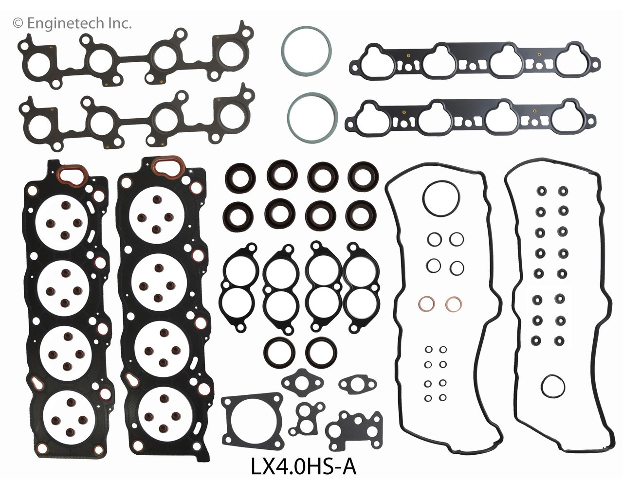 1996 Lexus LS400 4.0L Engine Cylinder Head Gasket Set LX4.0HS-A -11