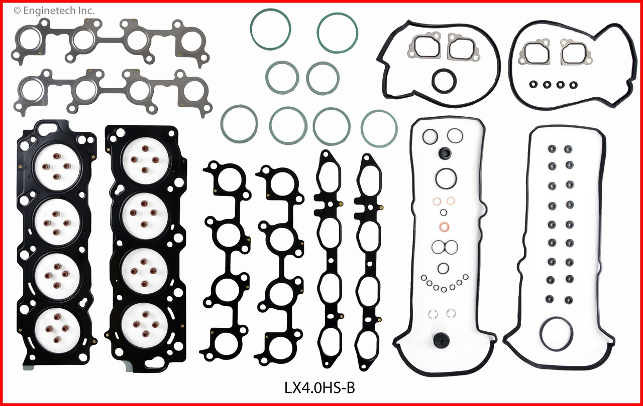 1998 Lexus LS400 4.0L Engine Cylinder Head Gasket Set LX4.0HS-B -2