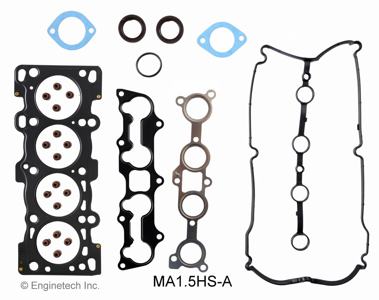 1996 Mazda Protege 1.5L Engine Cylinder Head Gasket Set MA1.5HS-A -2