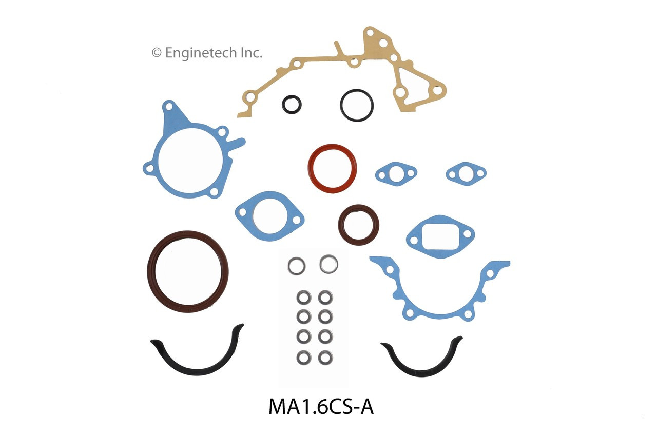 2001 Mazda Miata 1.8L Engine Lower Gasket Set MA1.6CS-A -33