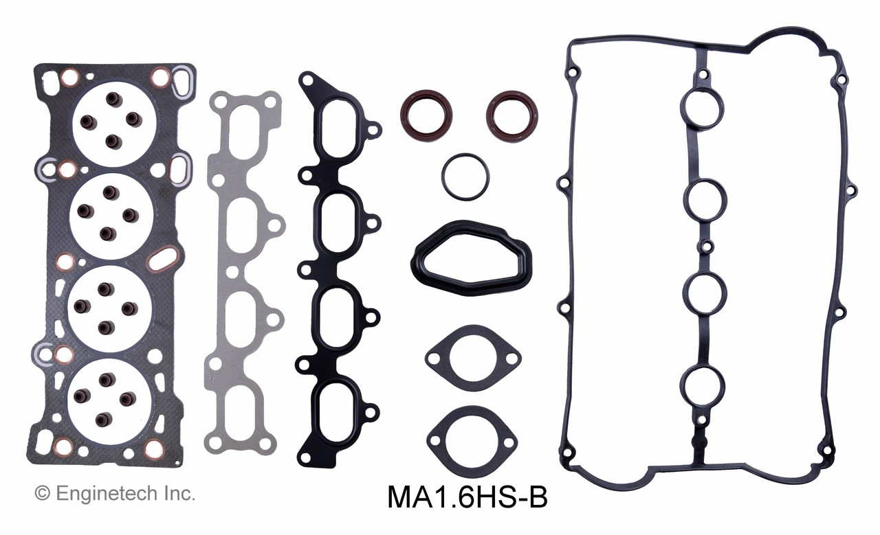 1996 Kia Sephia 1.6L Engine Cylinder Head Gasket Set MA1.6HS-B -5