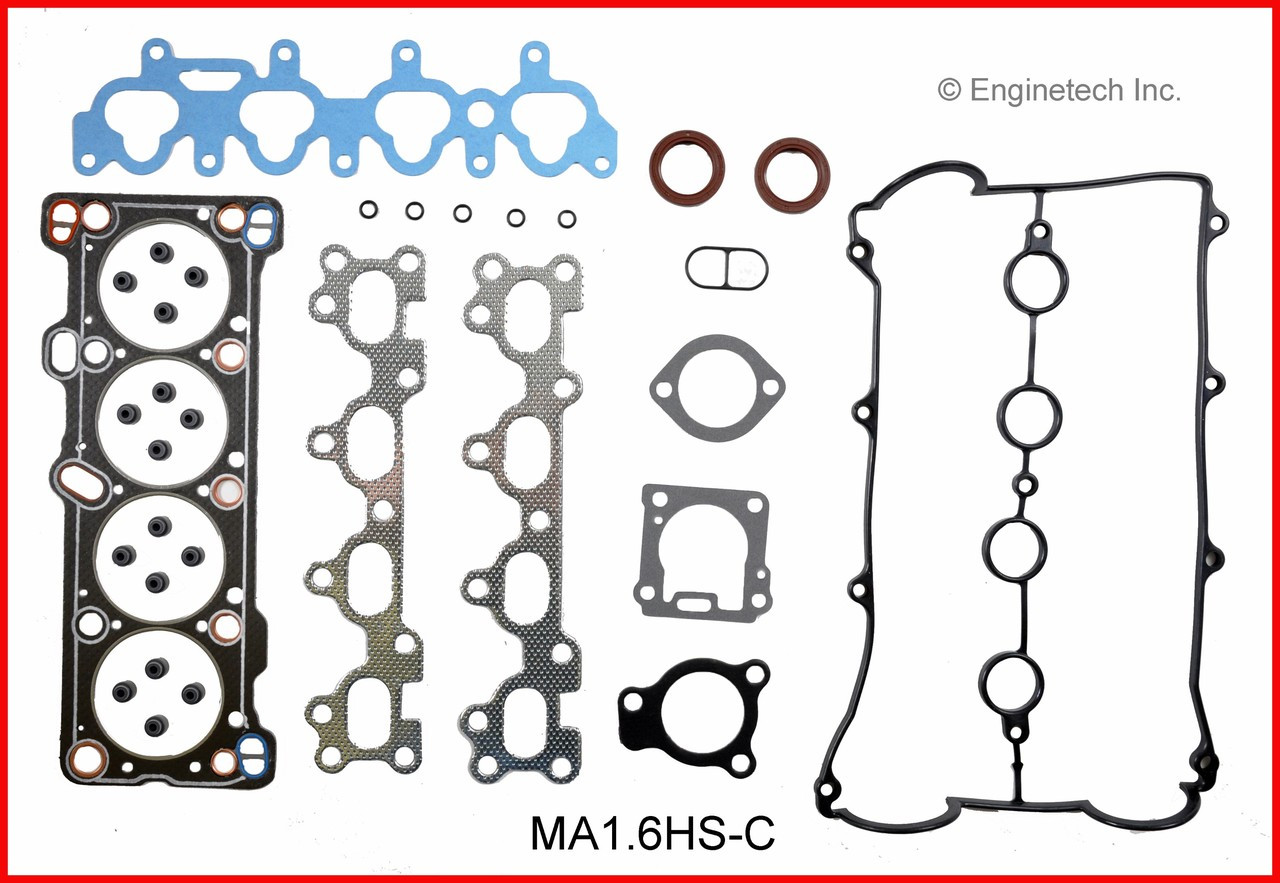 1990 Mazda Miata 1.6L Engine Cylinder Head Gasket Set MA1.6HS-C -3