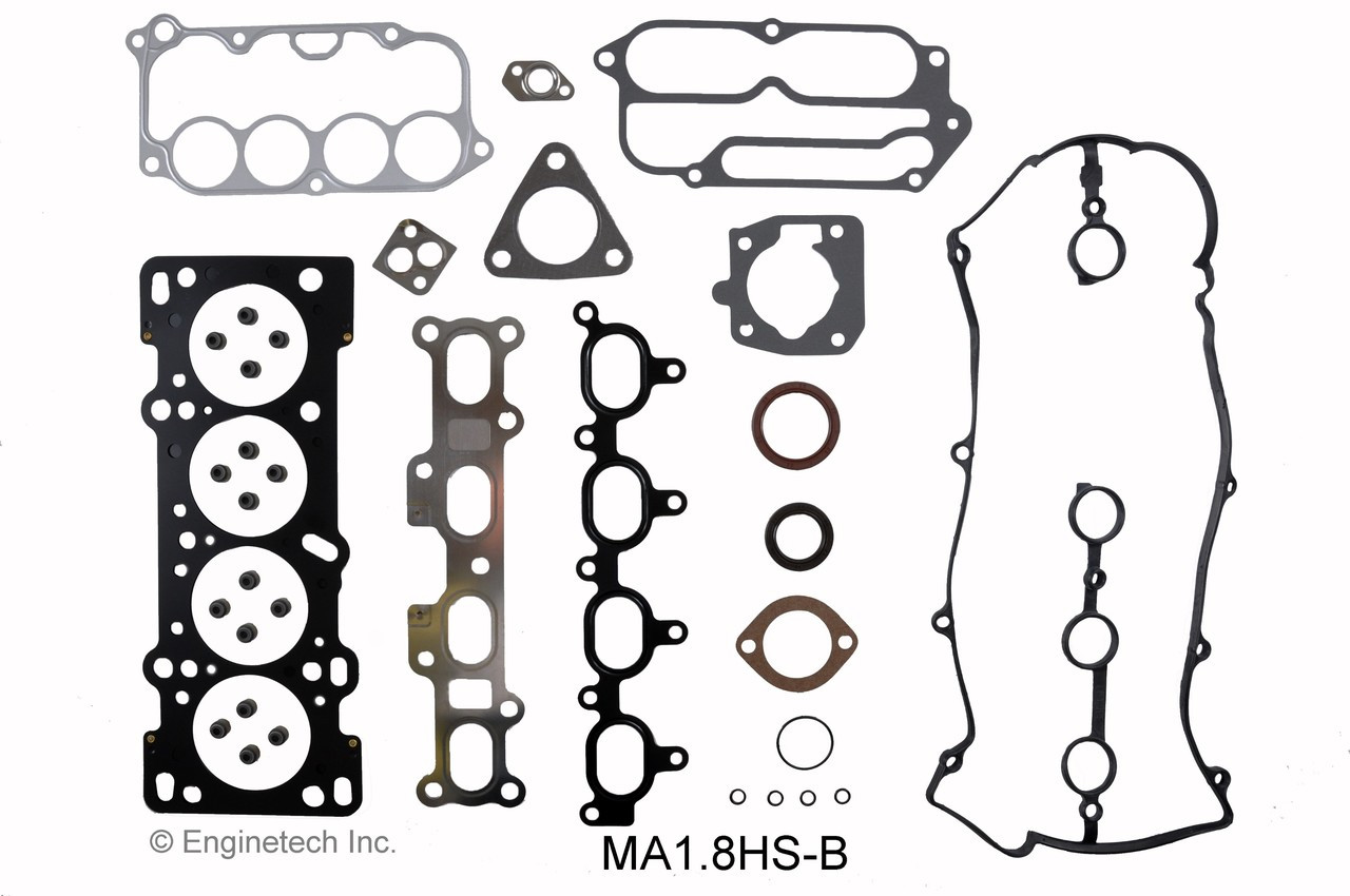 2001 Mazda Miata 1.8L Engine Cylinder Head Gasket Set MA1.8HS-B -1