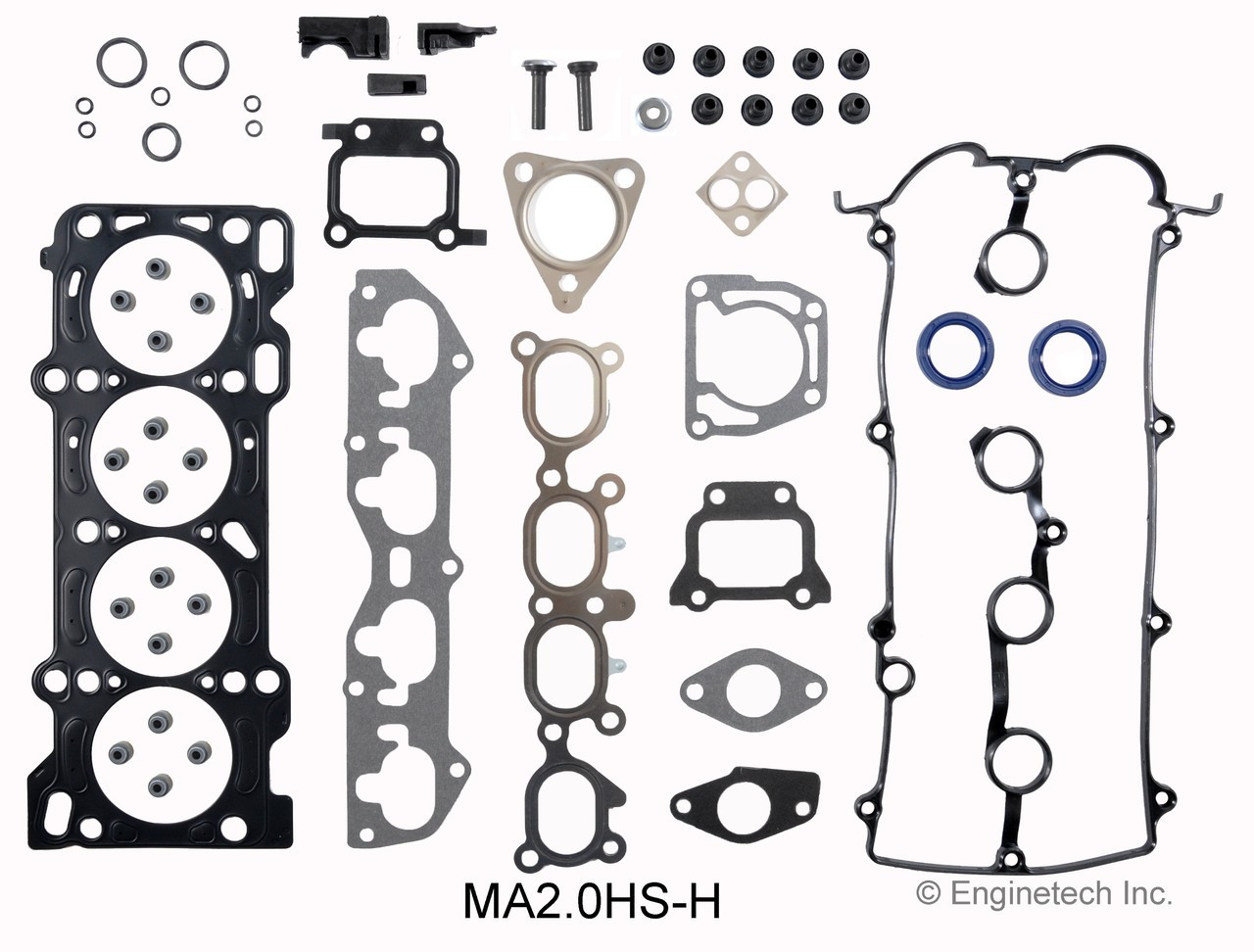 2001 Mazda Protege 2.0L Engine Cylinder Head Gasket Set MA2.0HS-H -3