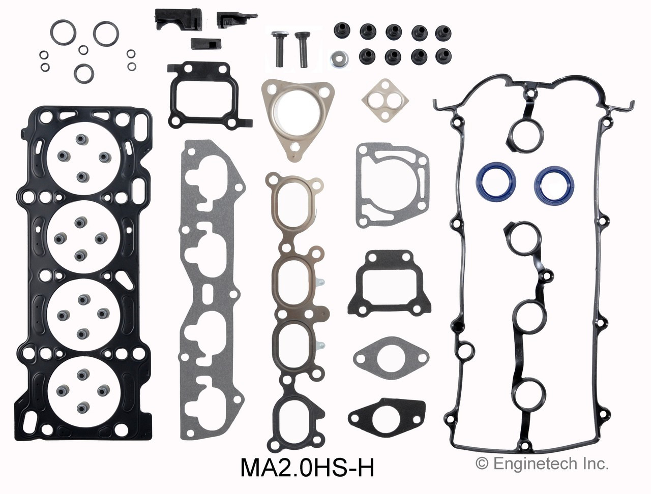 2002 Mazda Protege 2.0L Engine Cylinder Head Gasket Set MA2.0HS-H -5