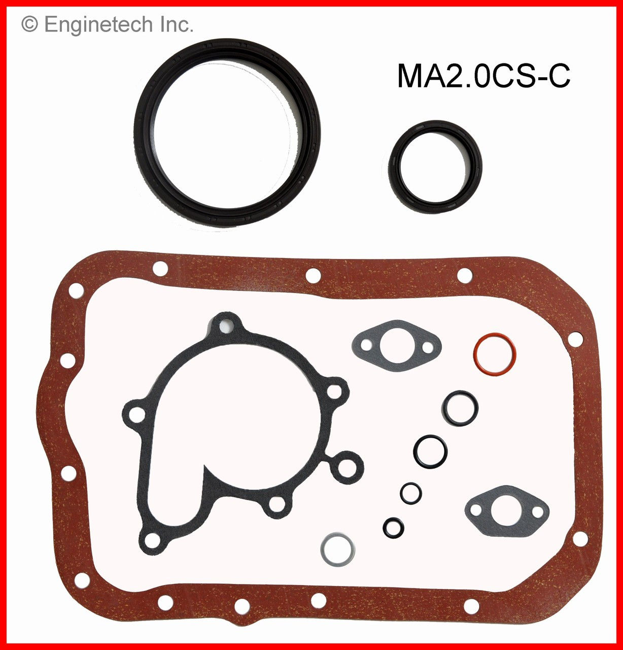 Gasket Set - 1993 Mazda MX-6 2.0L (MA2.0K-4.A3)