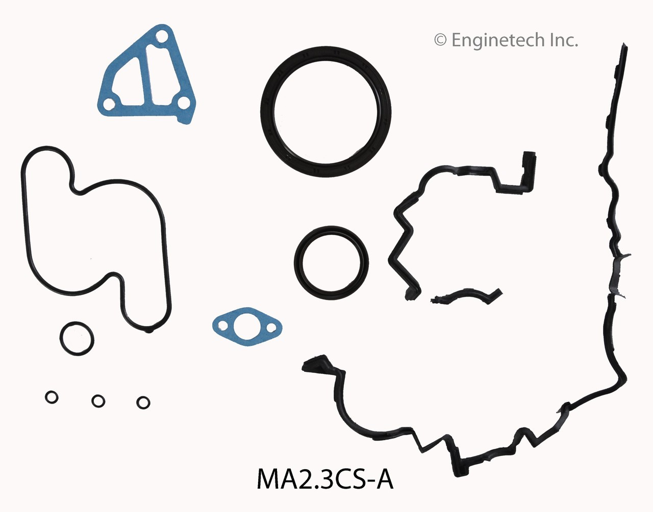 1997 Mazda Millenia 2.3L Engine Lower Gasket Set MA2.3CS-A -3