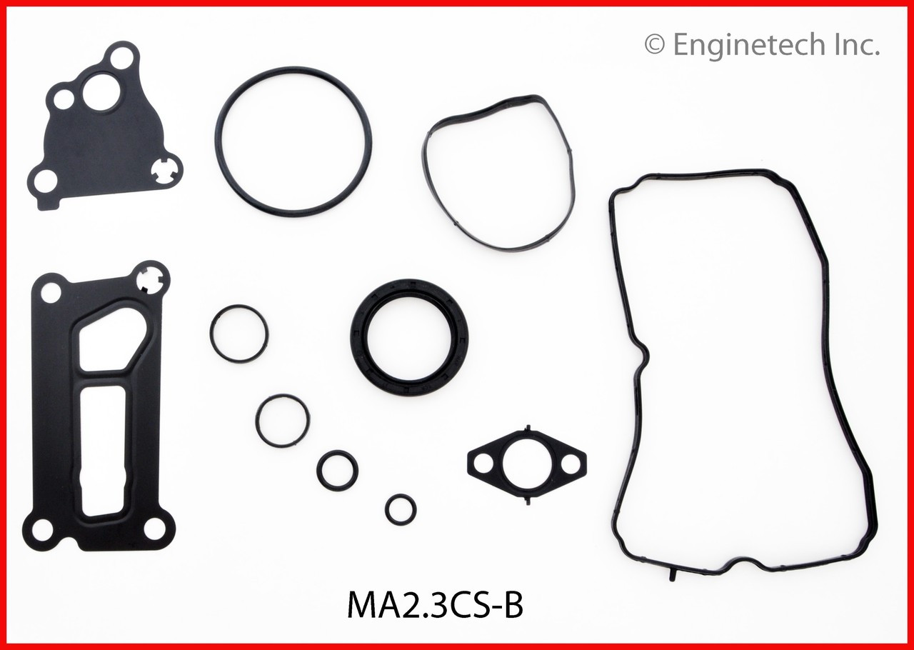 2010 Mazda CX-7 2.3L Engine Lower Gasket Set MA2.3CS-B -23
