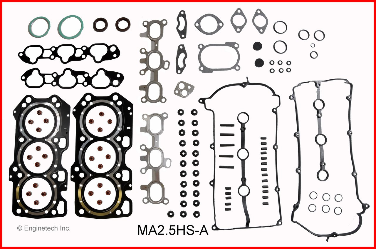 1994 Mazda 626 2.5L Engine Gasket Set MA2.5K-1 -5