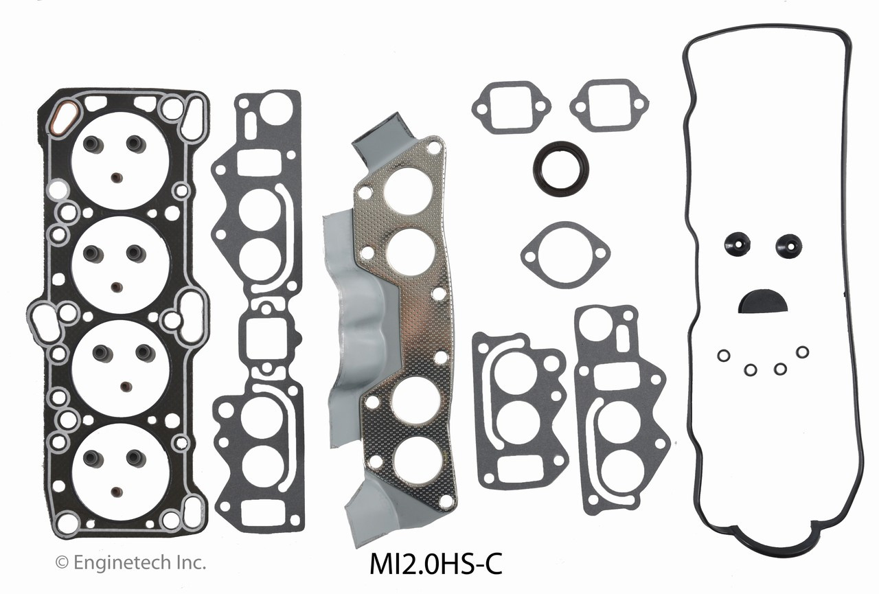 1985 Dodge Colt 2.0L Engine Cylinder Head Gasket Set MI2.0HS-C -8