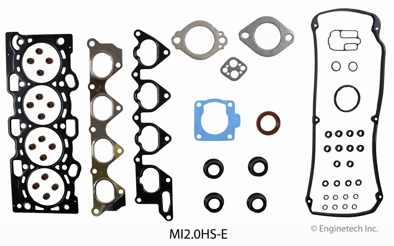 2003 Mitsubishi Lancer 2.0L Engine Cylinder Head Gasket Set MI2.0HS-E -2