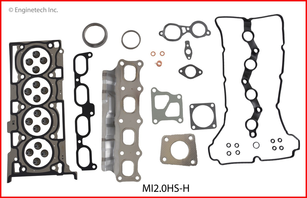 2013 Mitsubishi Lancer 2.0L Engine Cylinder Head Gasket Set MI2.0HS-H -6