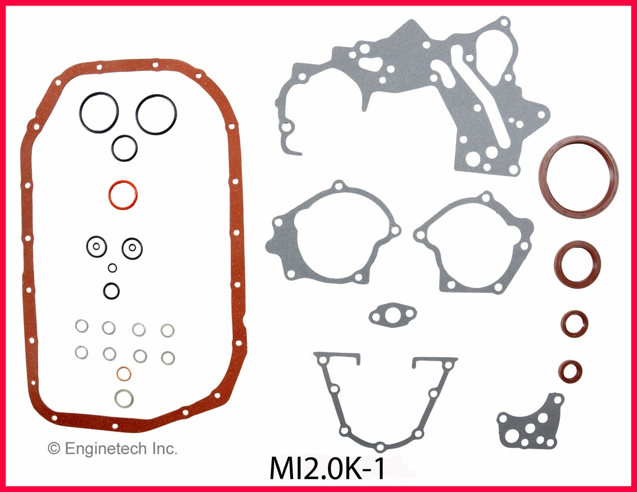 Gasket Set - 1994 Plymouth Colt 2.4L (MI2.0K-1.A8)