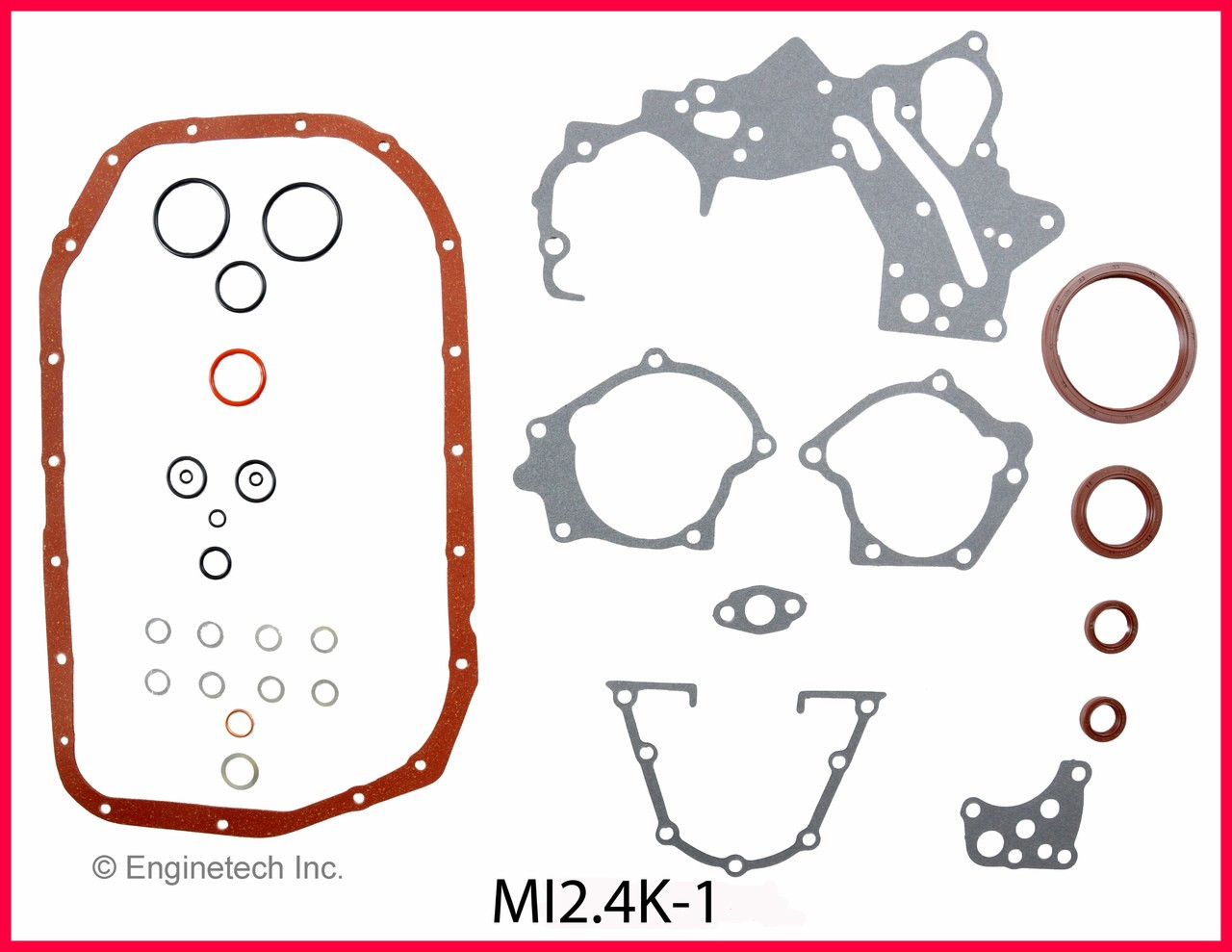 Gasket Set - 1998 Mitsubishi Montero Sport 2.4L (MI2.4K-1.A2)