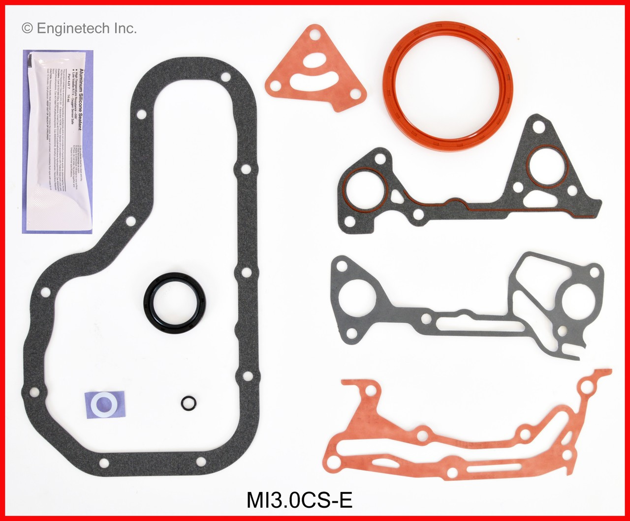 1995 Mitsubishi Montero 3.0L Engine Lower Gasket Set MI3.0CS-E -1