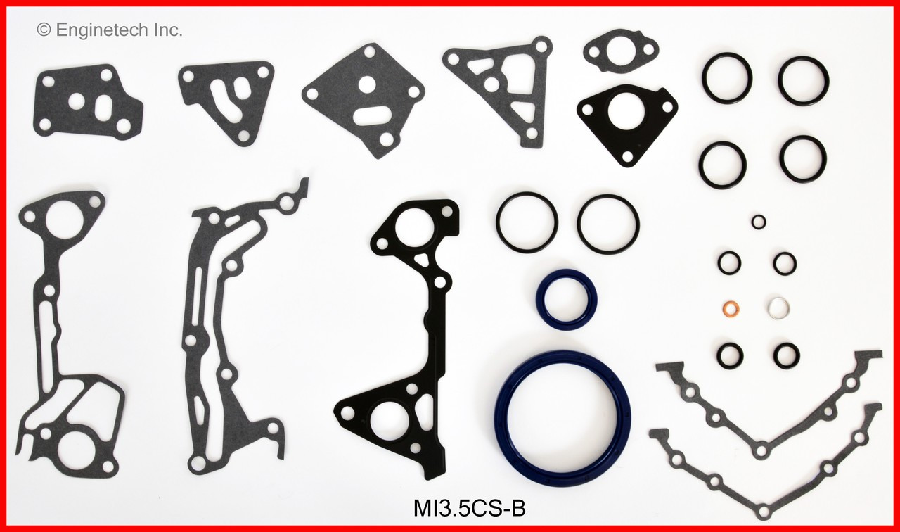 1997 Mitsubishi Diamante 3.5L Engine Lower Gasket Set MI3.5CS-B -1