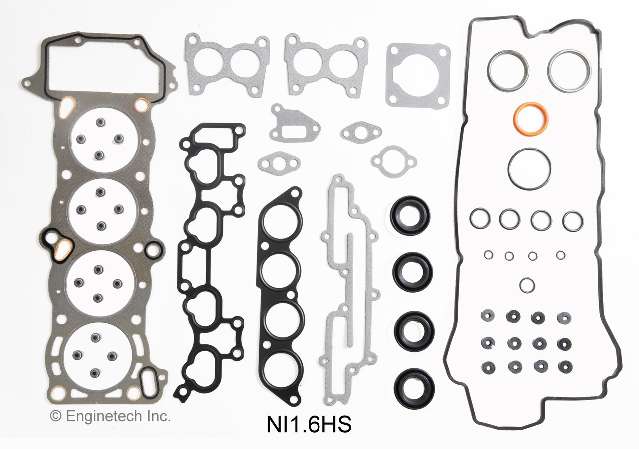 1992 Nissan NX 1.6L Engine Cylinder Head Gasket Set NI1.6HS -3