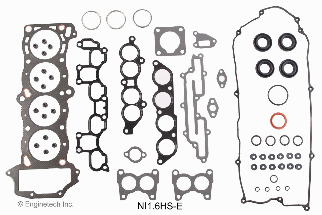 Cylinder Head Gasket Set - 1999 Nissan Sentra 1.6L (NI1.6HS-E.B13)