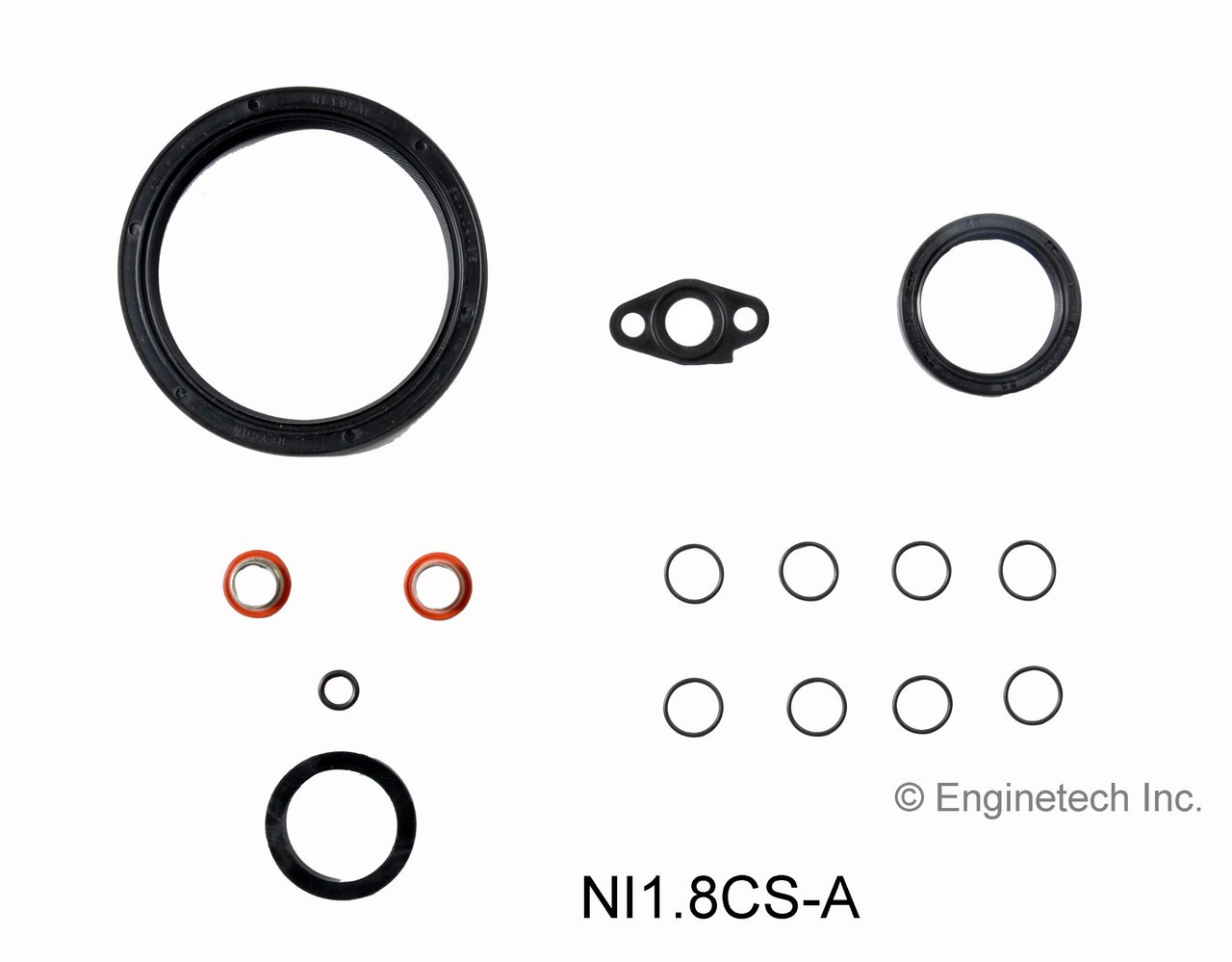 2003 Nissan Sentra 1.8L Engine Lower Gasket Set NI1.8CS-A -4