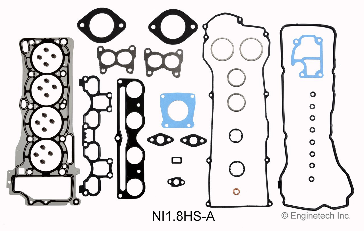 2001 Nissan Sentra 1.8L Engine Cylinder Head Gasket Set NI1.8HS-A -2