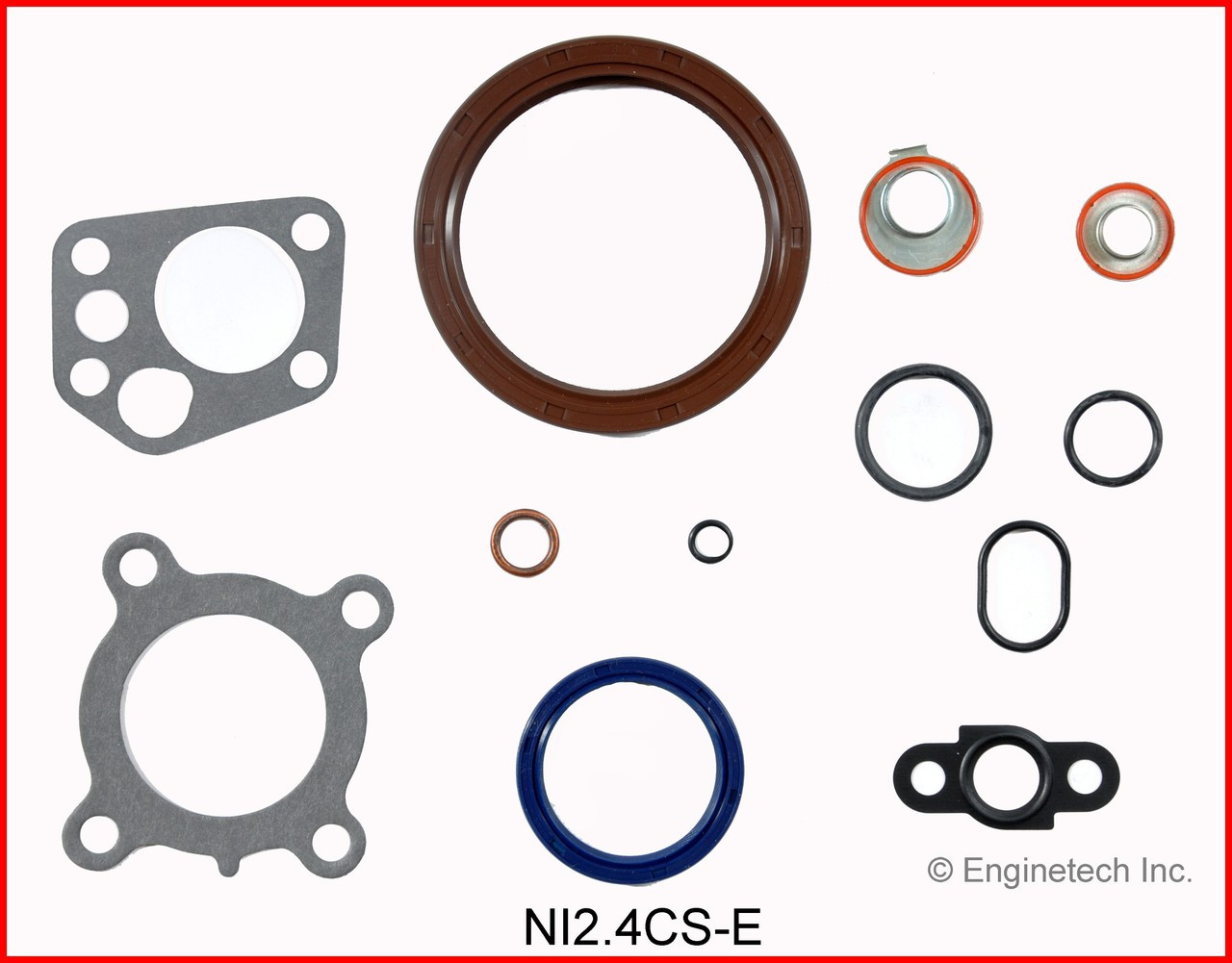 1998 Nissan Frontier 2.4L Engine Lower Gasket Set NI2.4CS-E -1