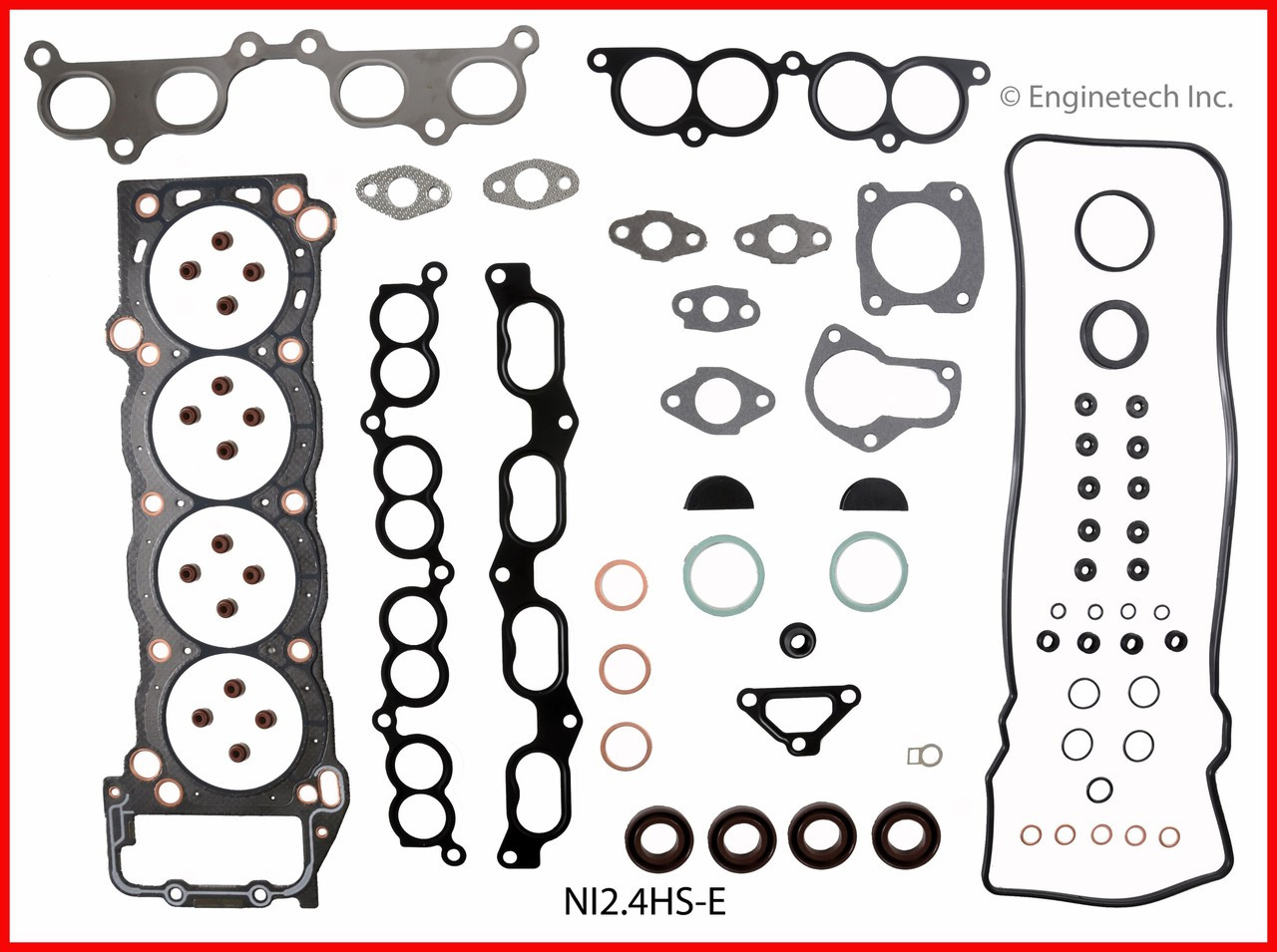 1992 Nissan Stanza 2.4L Engine Cylinder Head Gasket Set NI2.4HS-E -4