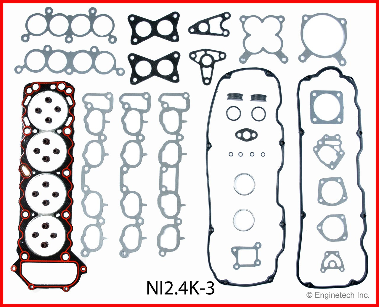 1997 Nissan Pickup 2.4L Engine Gasket Set NI2.4K-3 -3