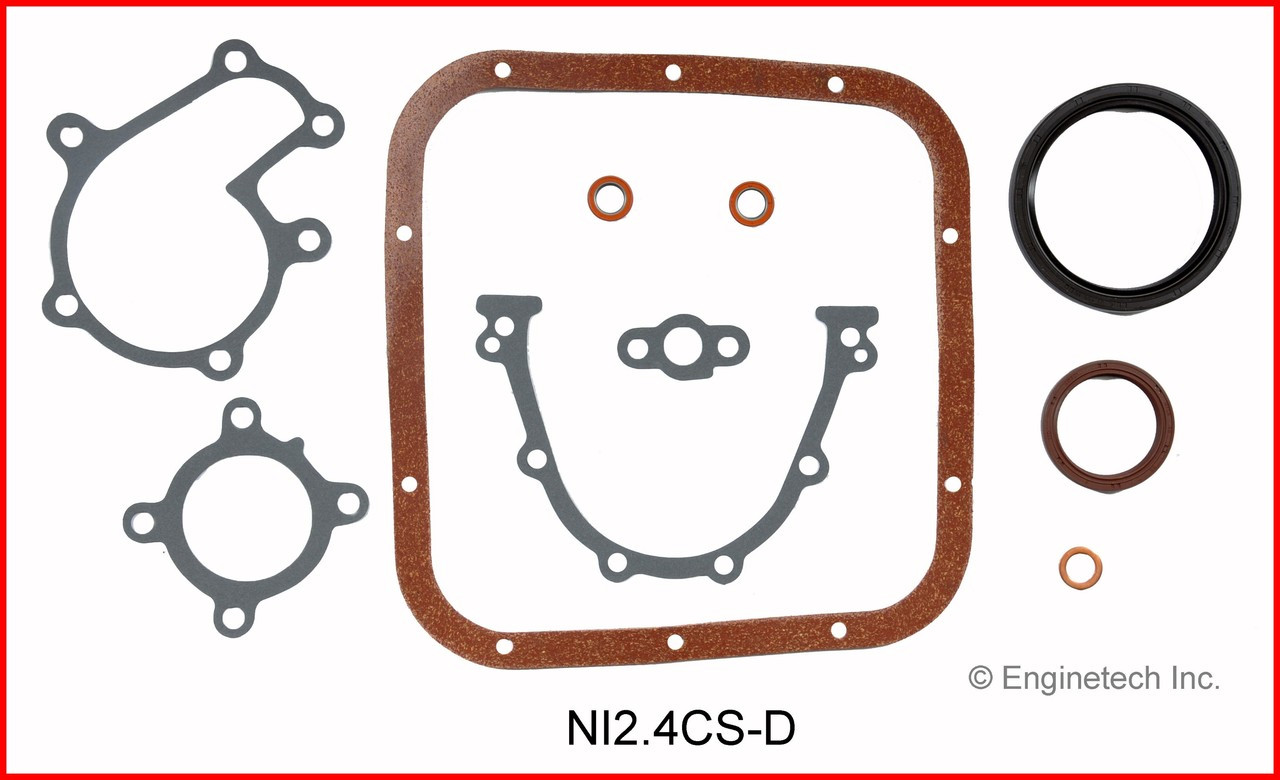 Gasket Set - 1997 Nissan Altima 2.4L (NI2.4K-9.A5)