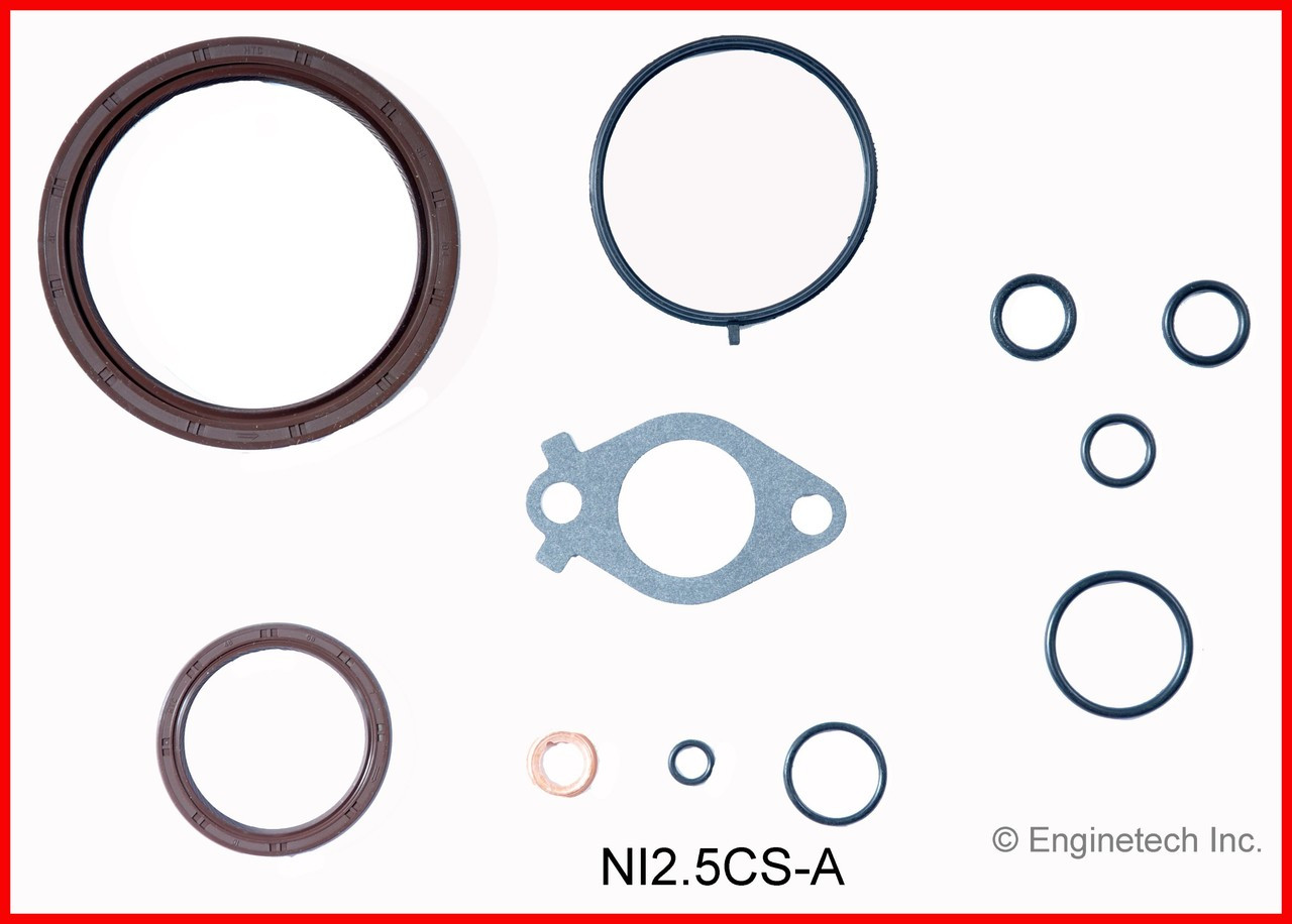 2005 Nissan Sentra 2.5L Engine Lower Gasket Set NI2.5CS-A -4