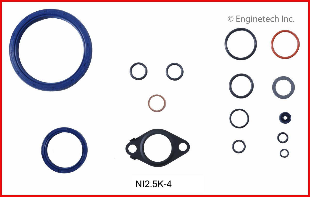 Gasket Set - 2011 Suzuki Equator 2.5L (NI2.5K-4.A3)