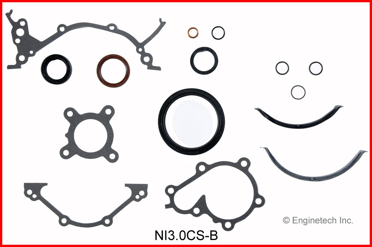 1995 Nissan Quest 3.0L Engine Lower Gasket Set NI3.0CS-B -3