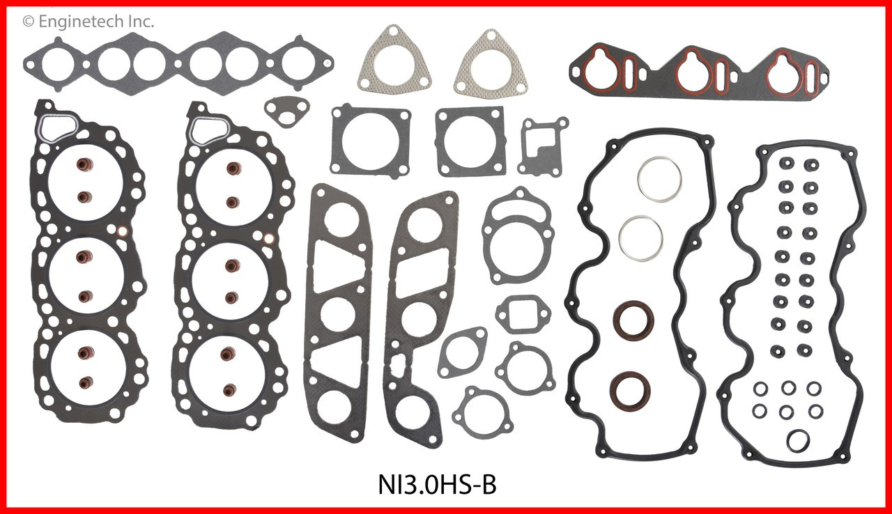 1995 Nissan Quest 3.0L Engine Cylinder Head Gasket Set NI3.0HS-B -5