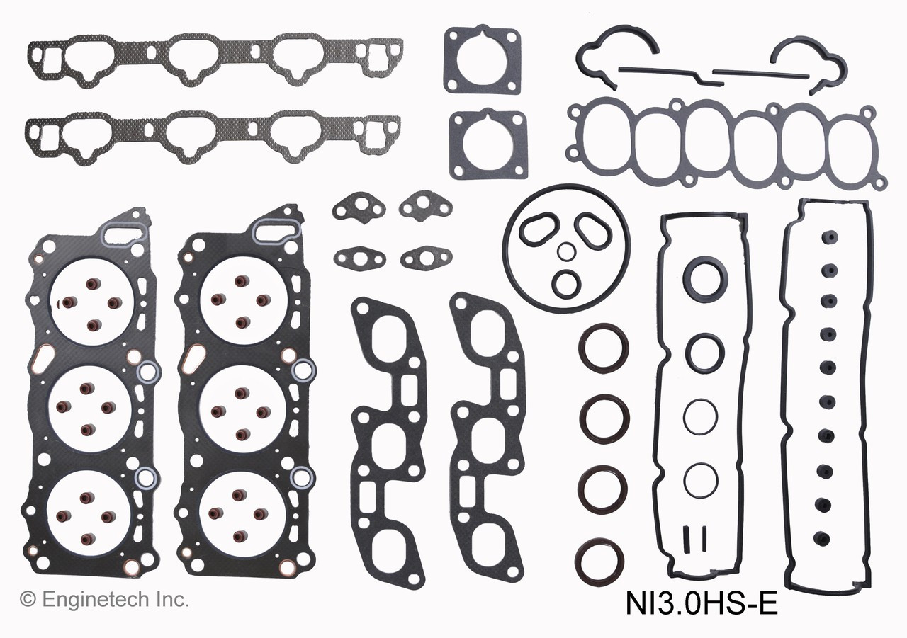 1997 Infiniti J30 3.0L Engine Cylinder Head Gasket Set NI3.0HS-E -19