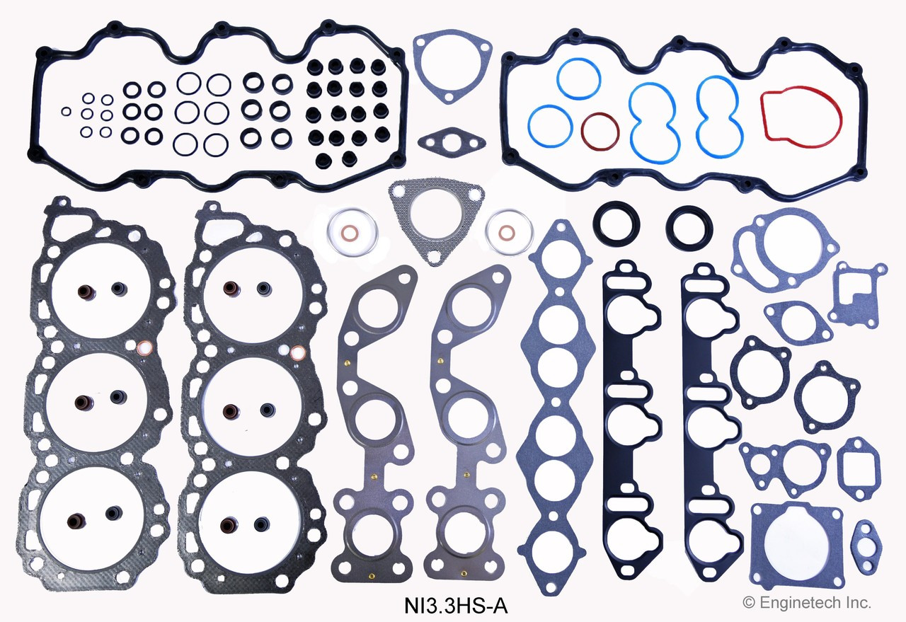 1996 Nissan Pathfinder 3.3L Engine Cylinder Head Gasket Set NI3.3HS-A -1