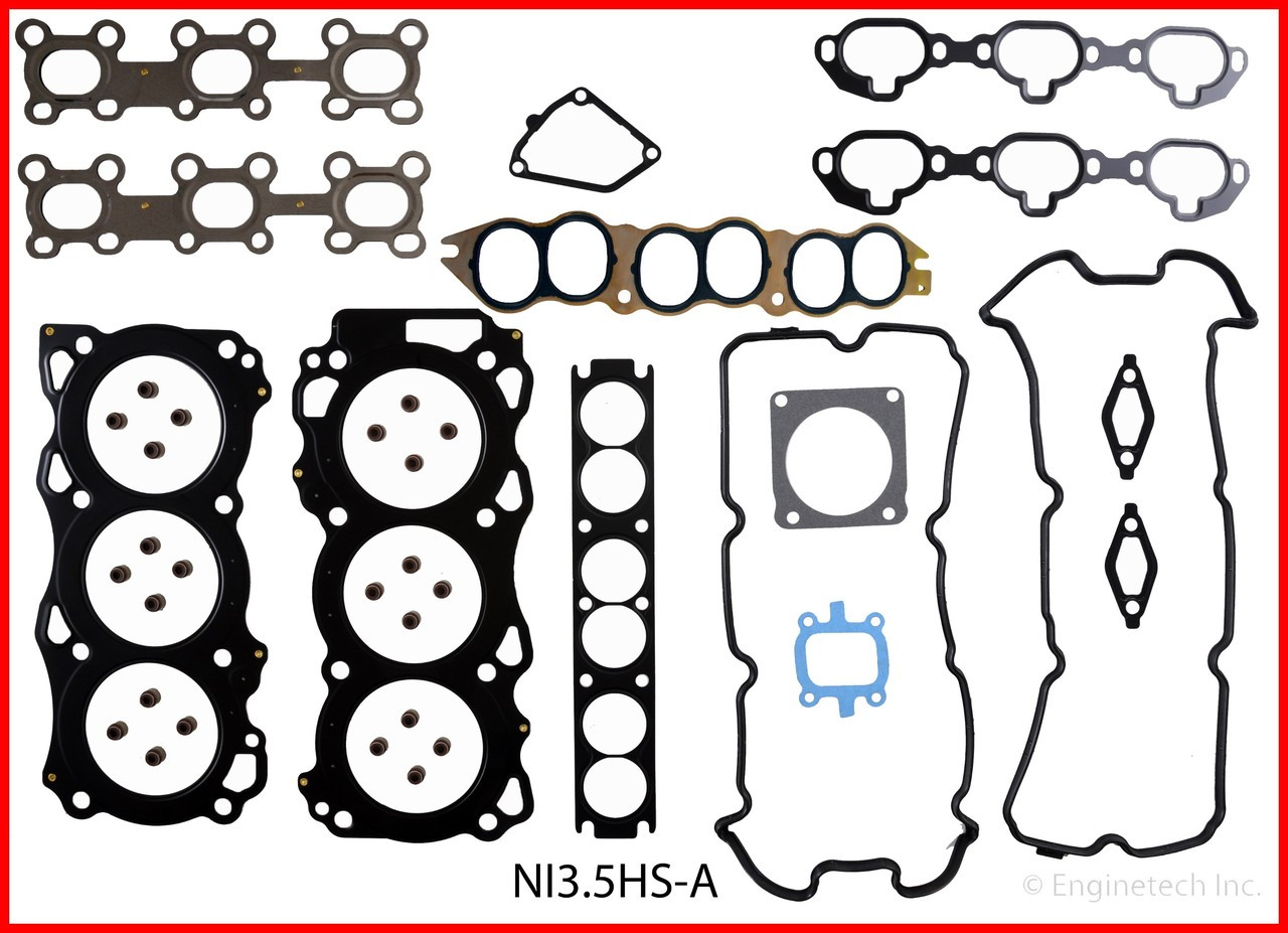 2001 Infiniti QX4 3.5L Engine Cylinder Head Gasket Set NI3.5HS-A -1