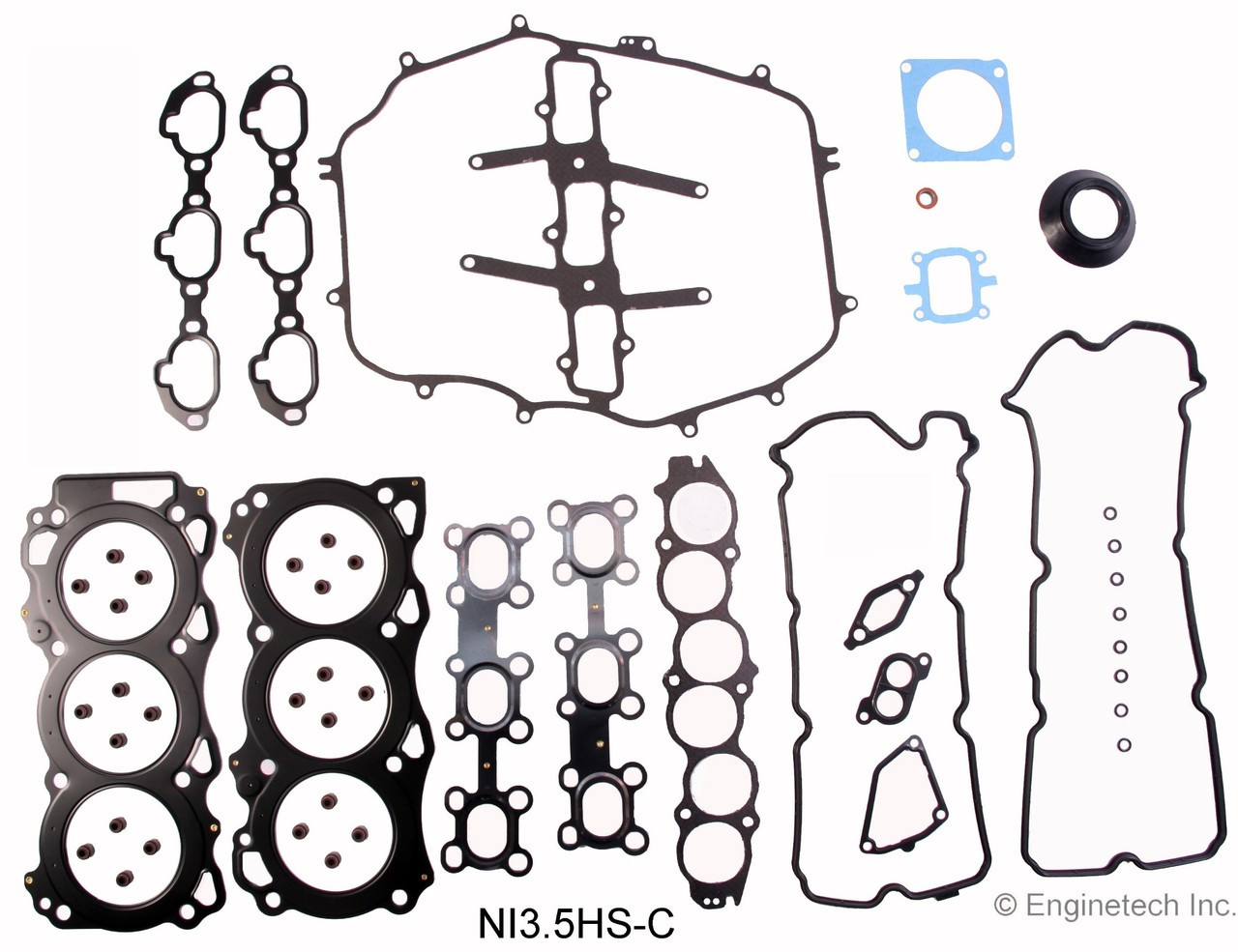 2004 Nissan 350Z 3.5L Engine Cylinder Head Gasket Set NI3.5HS-C -6