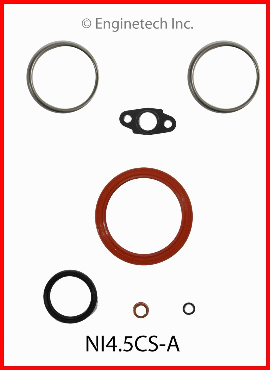 2004 Infiniti FX45 4.5L Engine Lower Gasket Set NI4.5CS-A -5