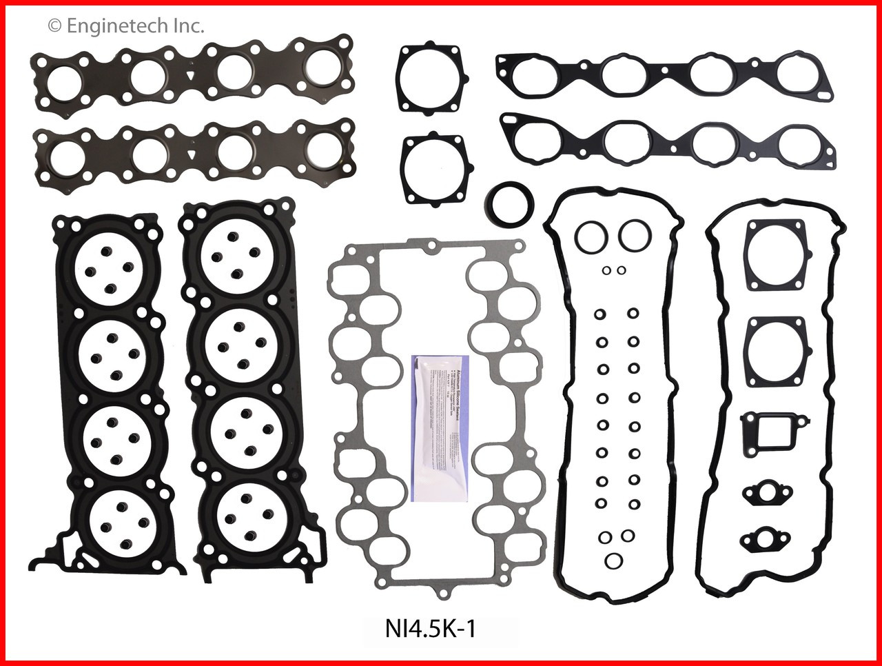 2003 Infiniti M45 4.5L Engine Gasket Set NI4.5K-1 -3