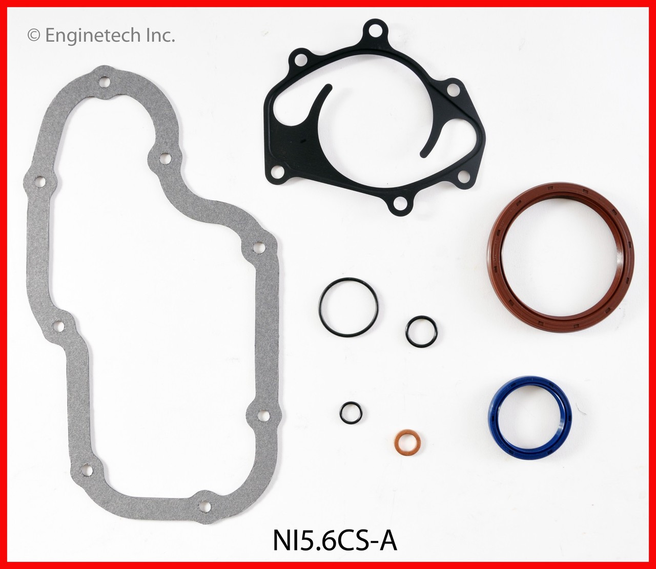 2004 Nissan Titan 5.6L Engine Lower Gasket Set NI5.6CS-A -3