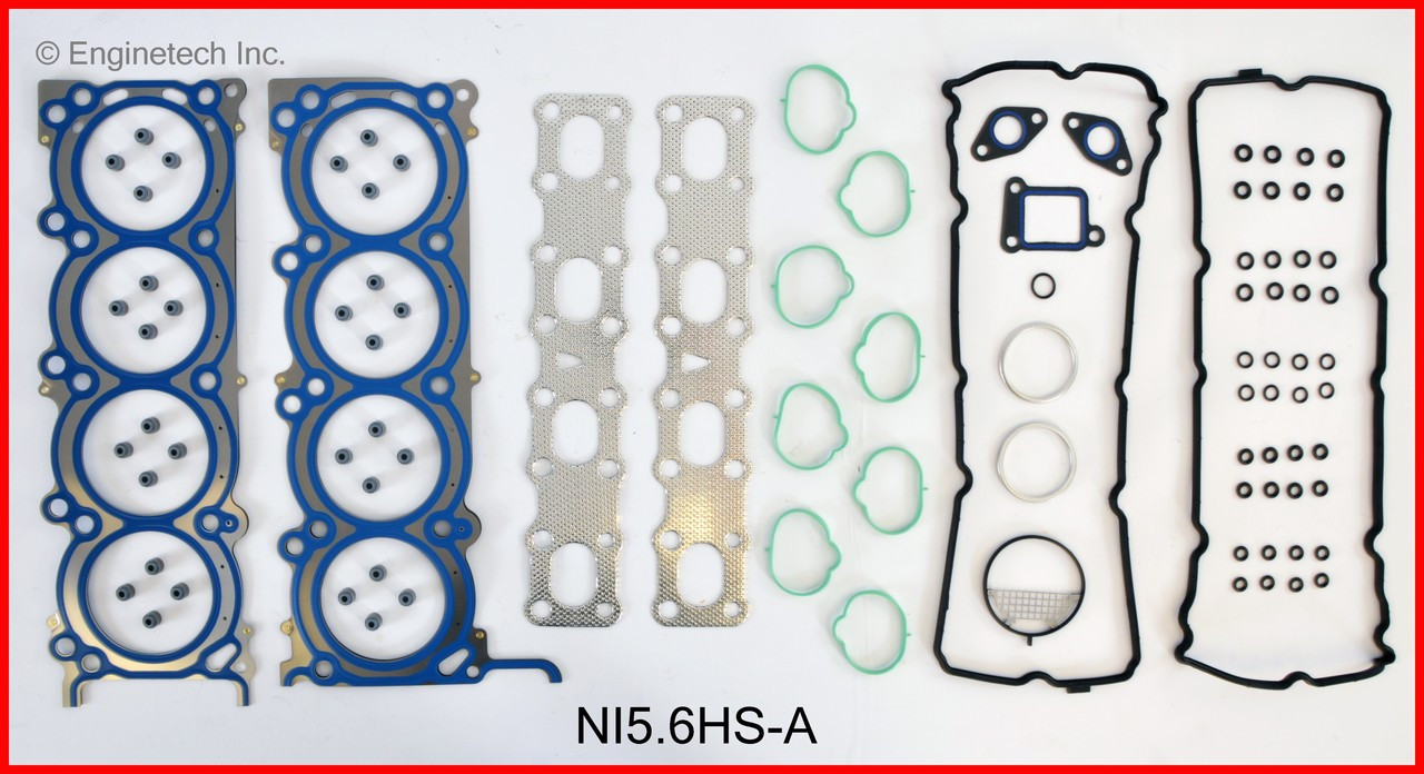 2006 Nissan Armada 5.6L Engine Cylinder Head Gasket Set NI5.6HS-A -9