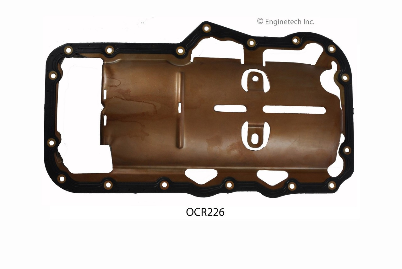 2002 Jeep Liberty 3.7L Engine Oil Pan Gasket OCR226 -2